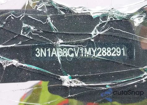 2021 Nissan Sentra Sv Xtronic Cvt from USA, damaged, VIN 3N1AB8CV1MY288291